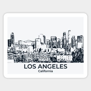 Los Angeles - California Sticker